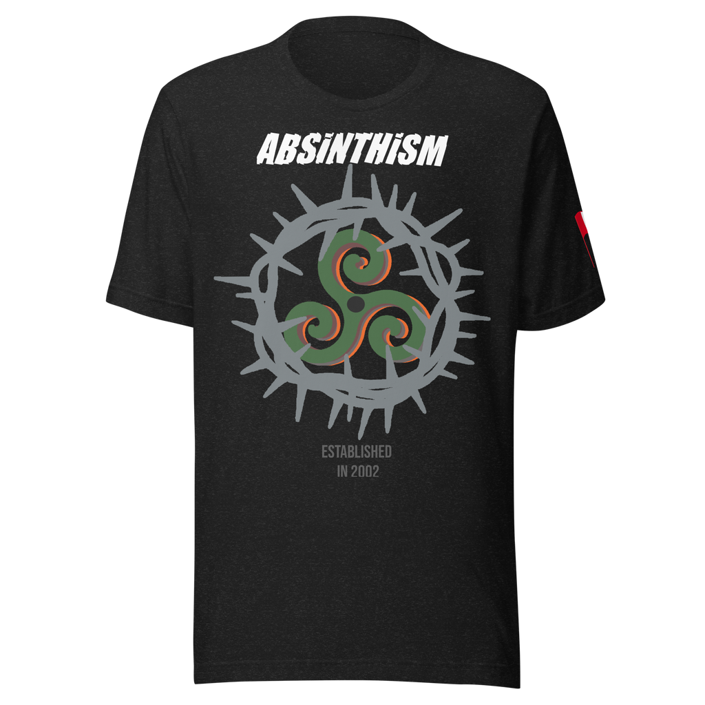 Absinthism Logo Band T