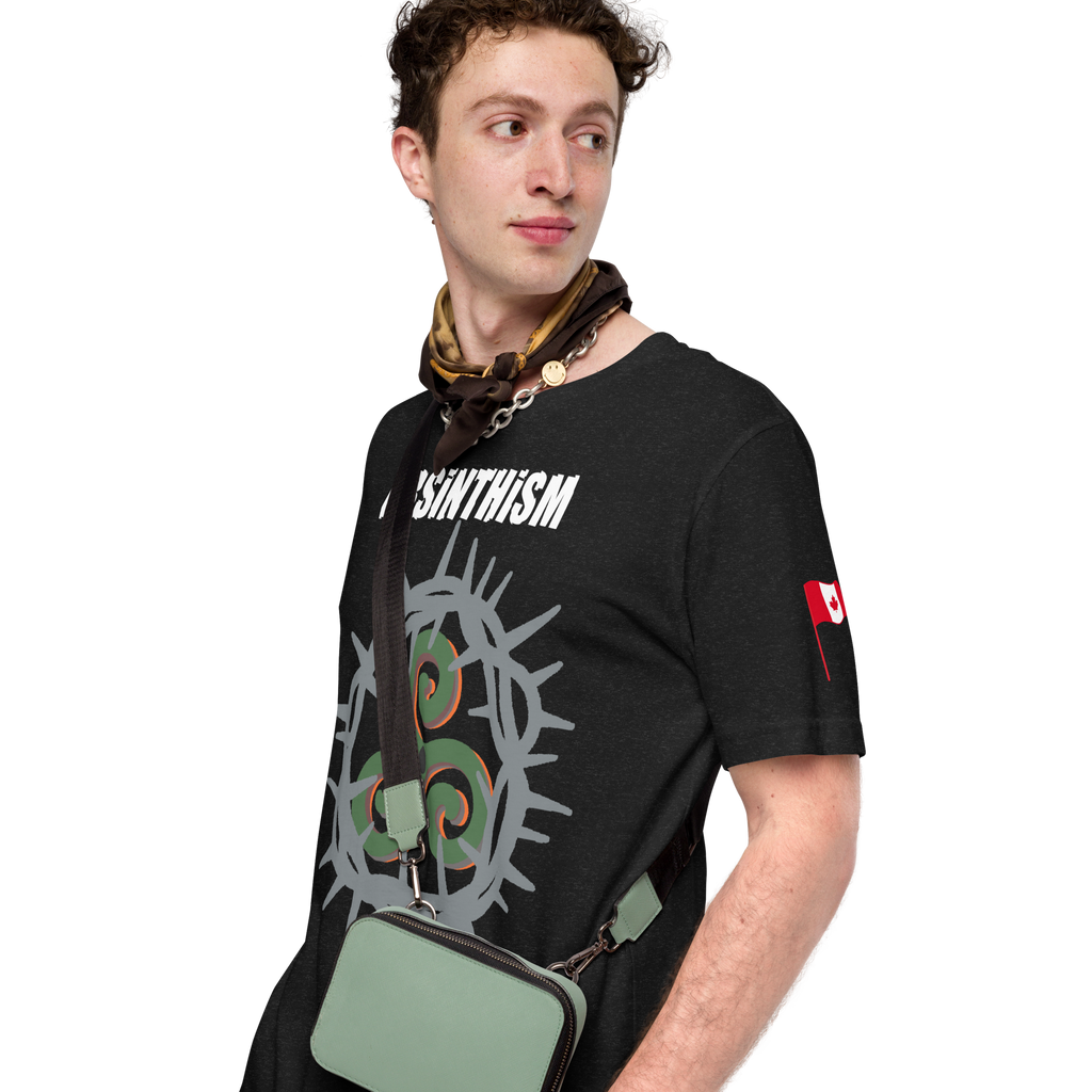 Absinthism Logo Band T